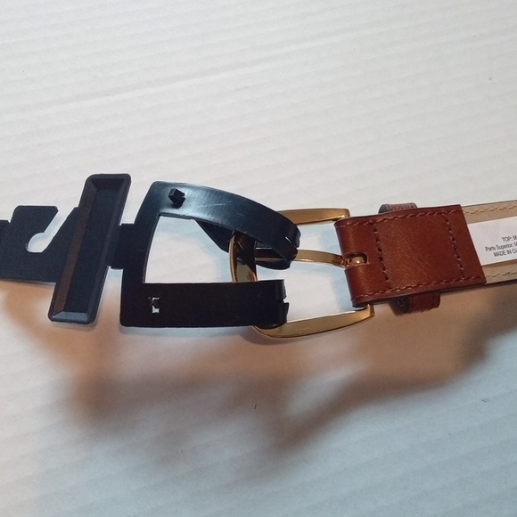 Nwt Steve Madden Brown Belt - Picture 4 of 10